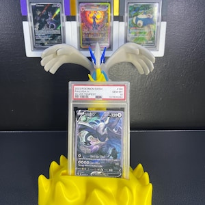 Lugia V Silver Tempest PSA Graded Card Slab Display Stand Alternate Art Pokemon Sword & Shield TCG BGS Cgc Tag Promo Universal Grading