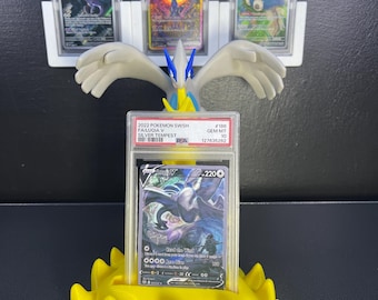 Lugia V Silver Tempest PSA Graded Card Slab Display Stand Alternate Art Pokemon Sword & Shield TCG BGS Cgc Tag Promo Universal Grading