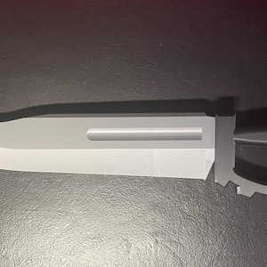 Bowie Knife Black Ops Zombies Call Of Duty COD 1:1 Replica