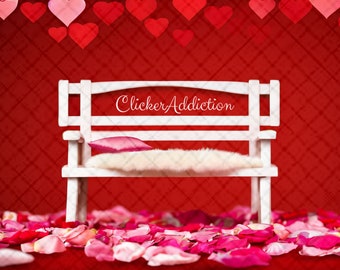 Valentine’s Day Digital Backdrop