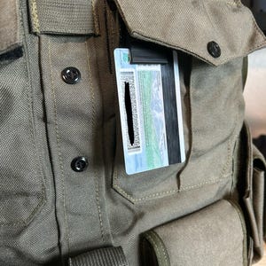 Velcro ID Card Holder | Law Enforcement Equipment