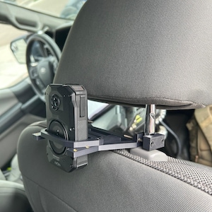 Universal Axon Body Worn Camera Vehicle Mount, Law Enforcement Equipment
