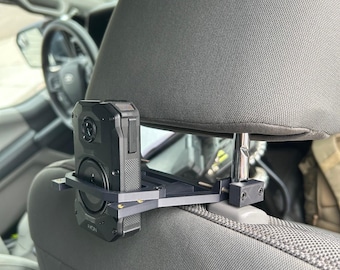 Universele, op het lichaam gedragen voertuigbevestiging voor camera, uitrusting voor wetshandhaving