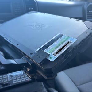 Computer Mounted ID Holder | Law Enforcement Gear
