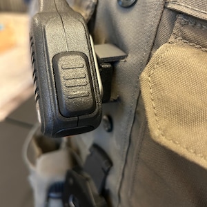 Molle Radio Clip 2 Pack, Law Enforcement Equipment