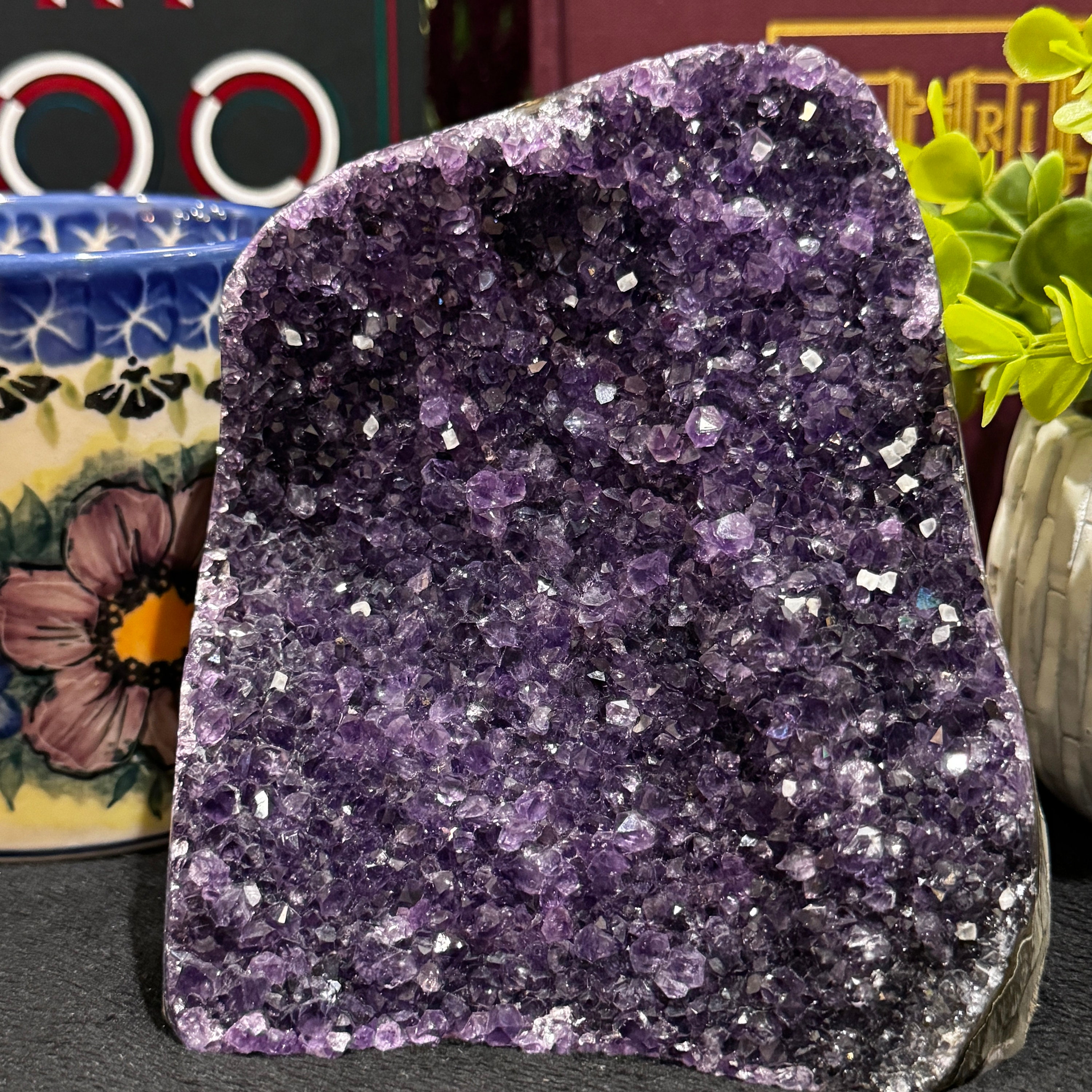 Amethyst Crystal Druze (600g)