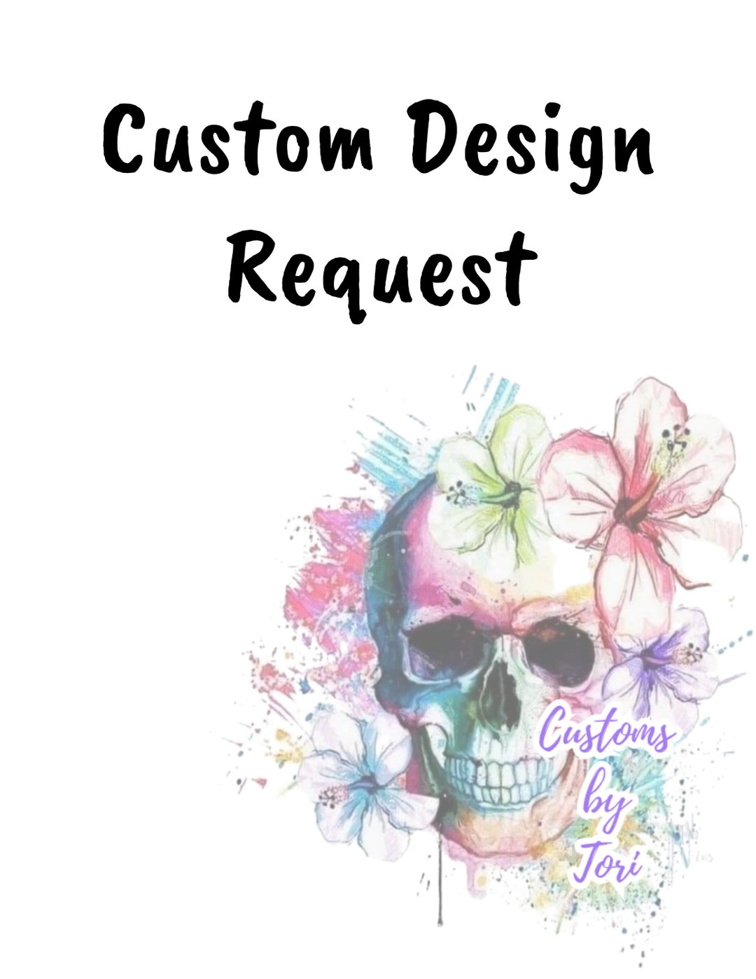 Custom Design Requests for Digital Downloads - Etsy