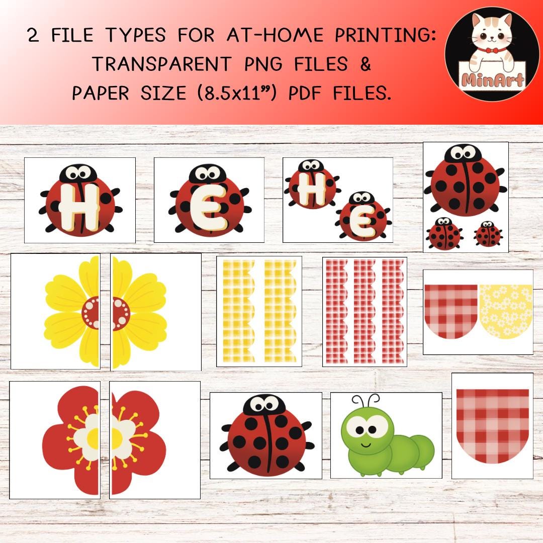 Spring Bulletin Board , Spring Ladybugs Bulletin Board Kit, Spring Door ...