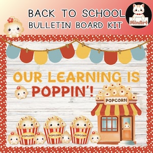 Terug naar school bulletinboardkit - welkom bij onze ruimteprikbordkit, deurdecoratie terug naar school!
