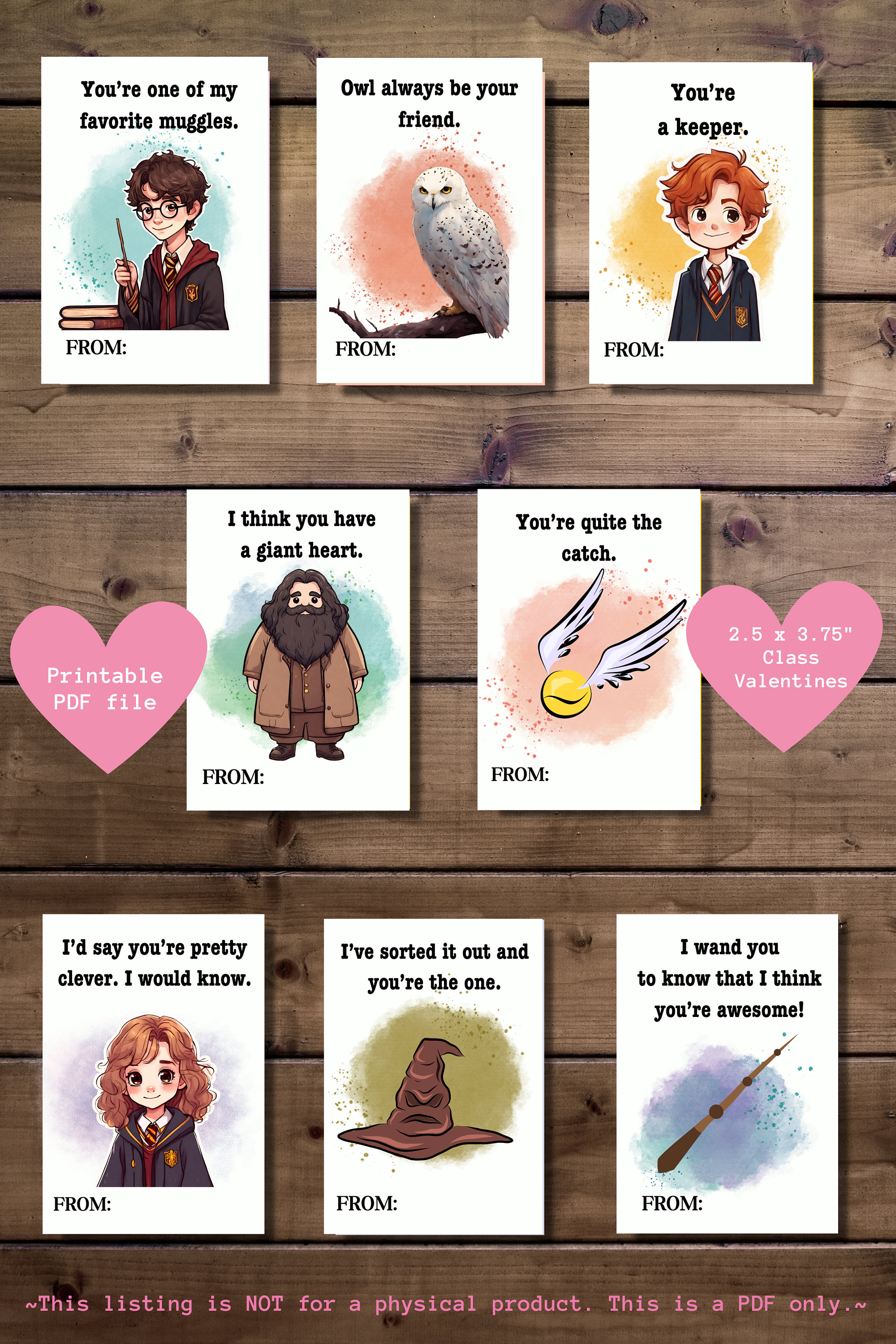 Buy Pyramid International - Harry Potter Themed School Labels - 8pcs in Jordan