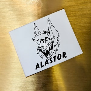 Hazbin Hotel - Alastor - Demone Radio - File SVG