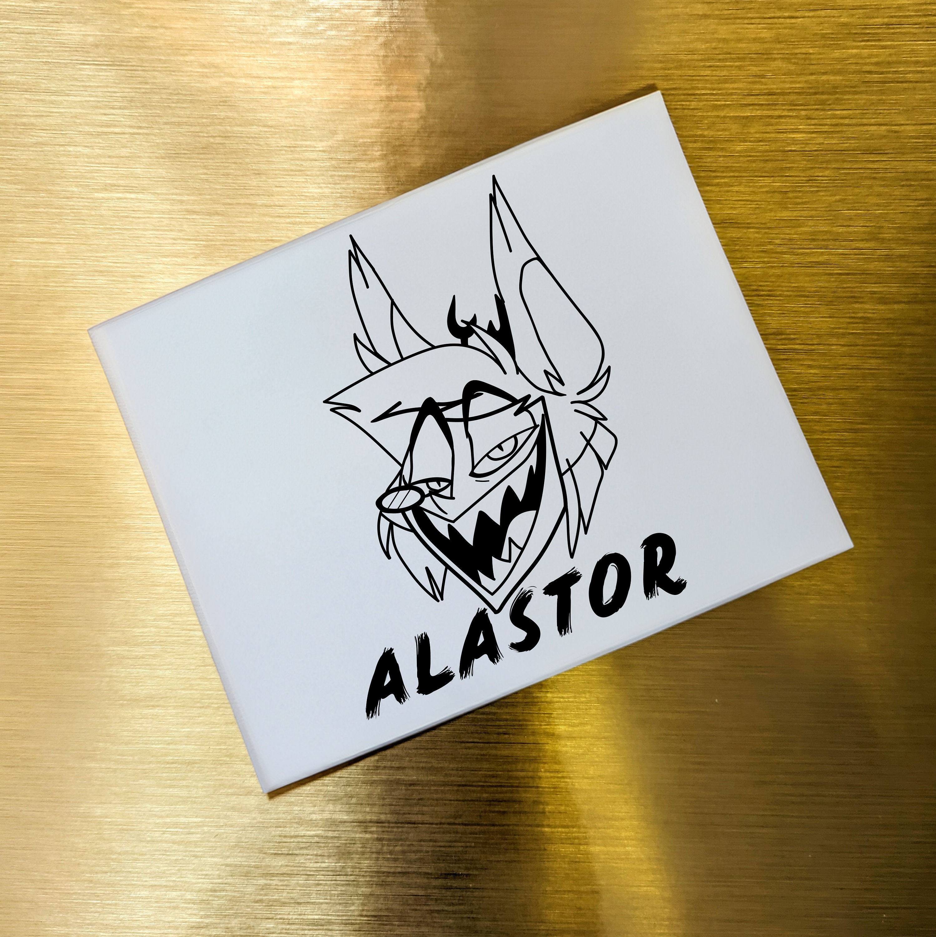 Hazbin Hotel - Alastor - Radio Demon - SVG File - Etsy
