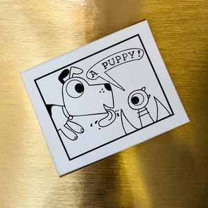 Pigeon Wants A Puppy - SVG File