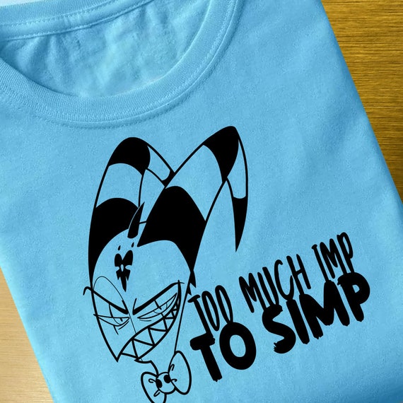 Blitzo - Too Much Imp to Simp - Helluva Boss - Apology Tour - SVG