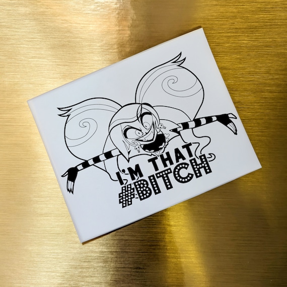 Velvette - Hazbin Hotel - I'm That #b!tch - the V's - SVG File