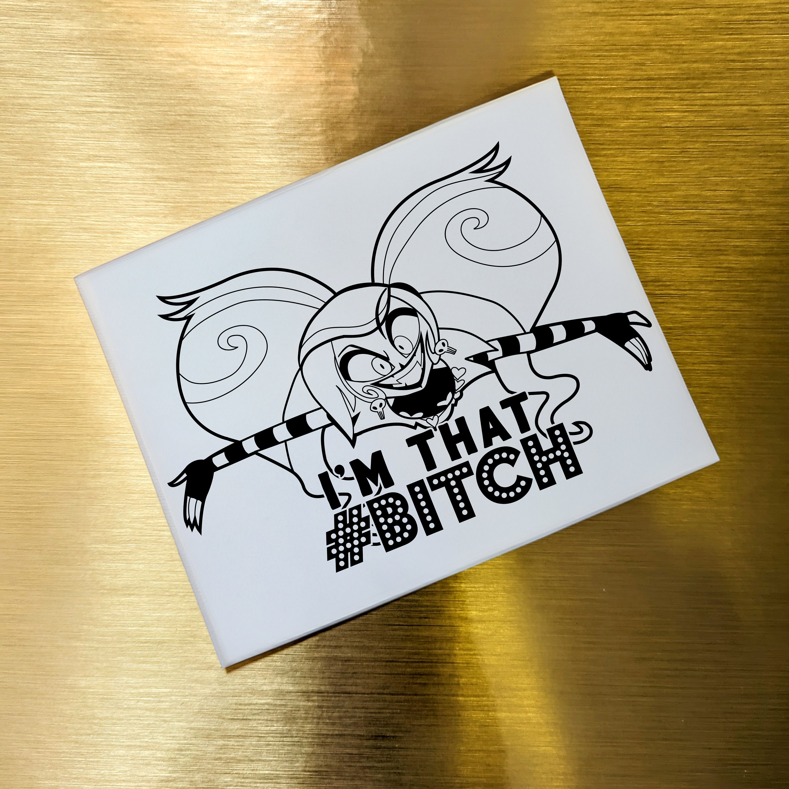 Velvette - Hazbin Hotel - I'm That #B!tch - The V's - SVG File