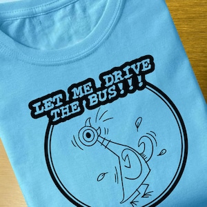 Let Me Drive The Bus - The Pigeon - Teacher - Classroom - SVG File
