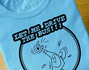 Let Me Drive The Bus - The Pigeon - Teacher - Classroom - SVG File