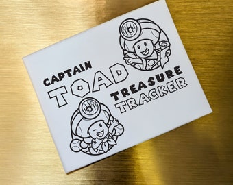 Captain Toad - Treasure Tracker - Super Mario - Toad - Toadette - SVG File