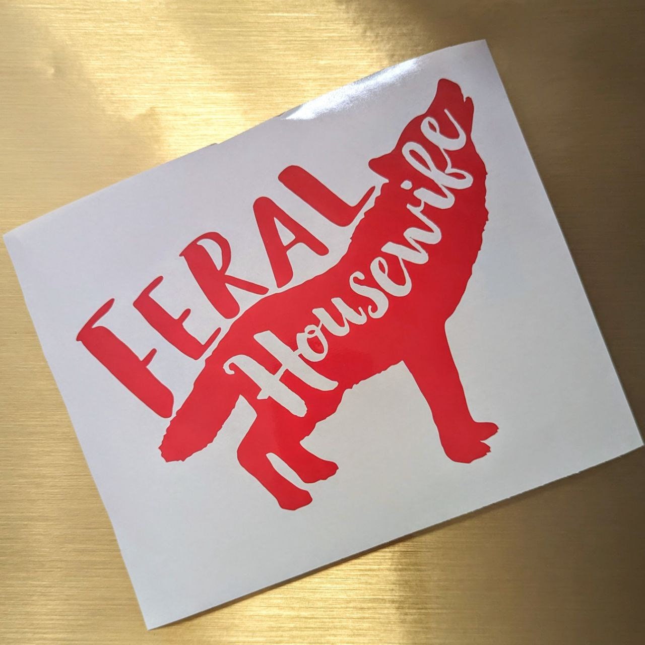 Feral Housewife - SVG