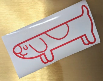 Long Dog - SVG File