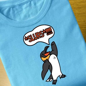 Helluva Boss - Mission Antarctique - SLURS ! Pingouin - SVG couleur