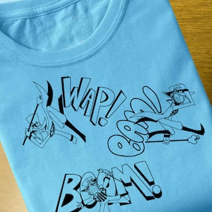 Ouah, boum, boum ! - Luficer - Hazbin Hotel - Hell's Greatest Dad - Fichier SVG