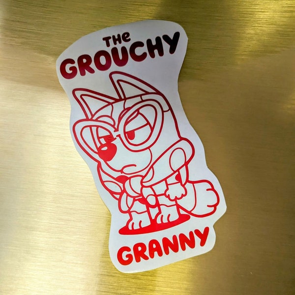 The Grouchy Granny - Muffin - SVG File