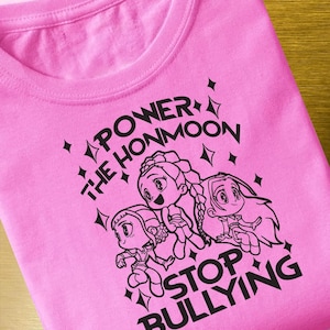 K-Pop Stop Bullying - Pink Shirt Day - SVG File