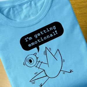 I&#39;m Getting Emotional - The Pigeon - Teaching - Classroom - SVG