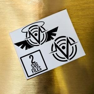 Vox Tech - Vox Angelic Security - Logos - Hazbin Hotel - Fichiers SVG