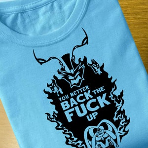 Ozzy & Fizz - Back The F Up - Asmodeus - Fizzarolli - Helluva Boss - fichier SVG