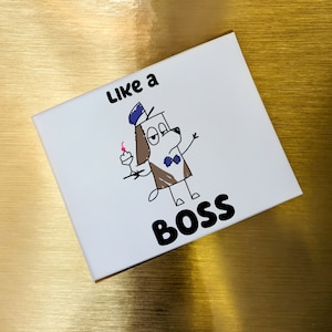 Wie ein Boss - Jerry Lee - Wissenschaftsbutler - Bluey - SVG-Datei