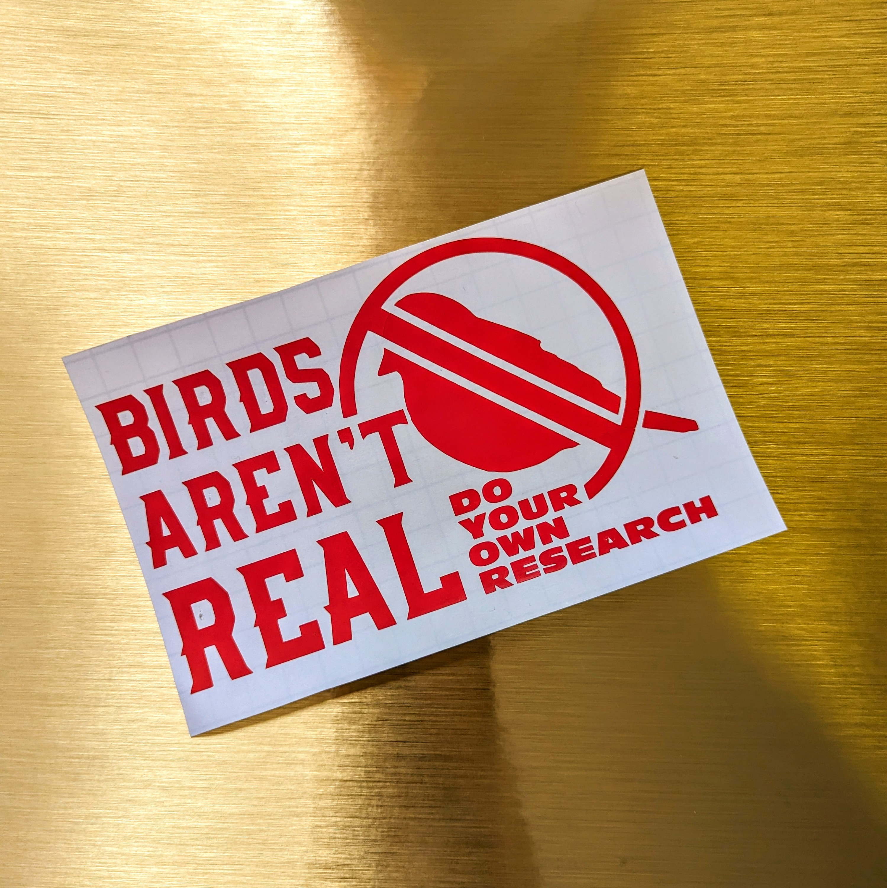 Birds Aren&#39;t Real