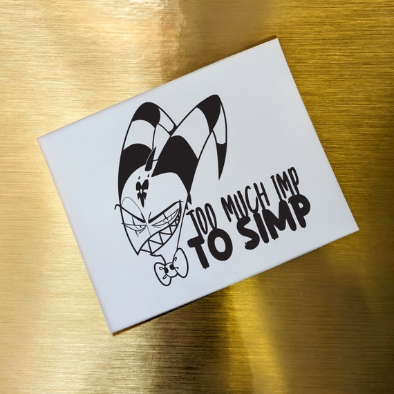 Blitzo - Too Much Imp to Simp - Helluva Boss - Apology Tour - SVG