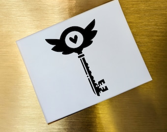 Hazbin Hotel - Key - Logo - SVG File