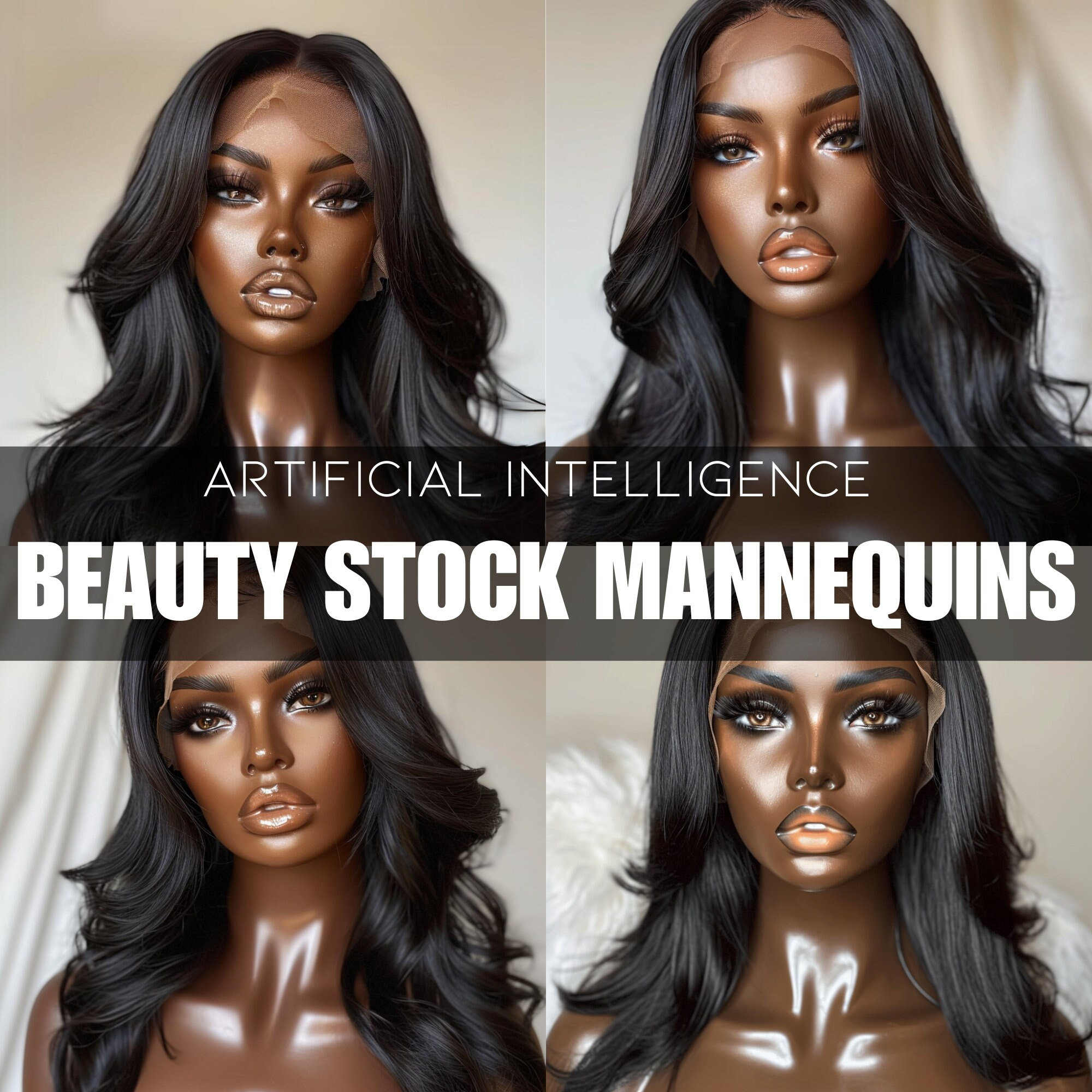 Wig Mannequin Head – Kuku's Beauty Supply