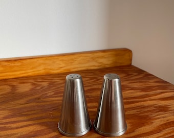 Mid Century Salt and Pepper Shakers by Oneida