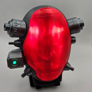 Mind control autoinjector replica inspired by Resident Evil 5 and Jill Valentine
