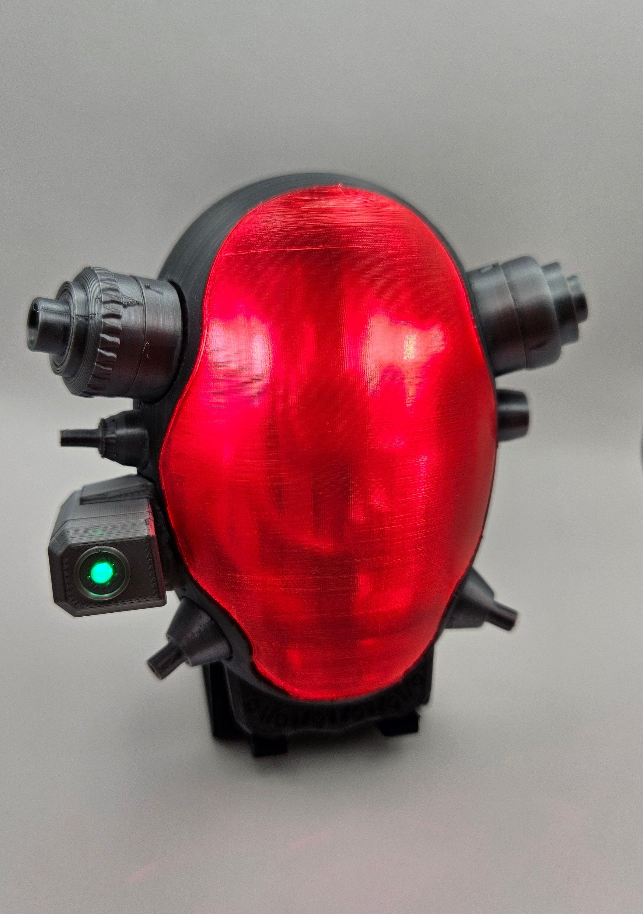 Mind control autoinjector replica inspired by Resident Evil 5 and Jill Valentine