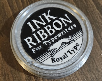 バイオハザードにインスパイアされたインクリボンのレプリカ