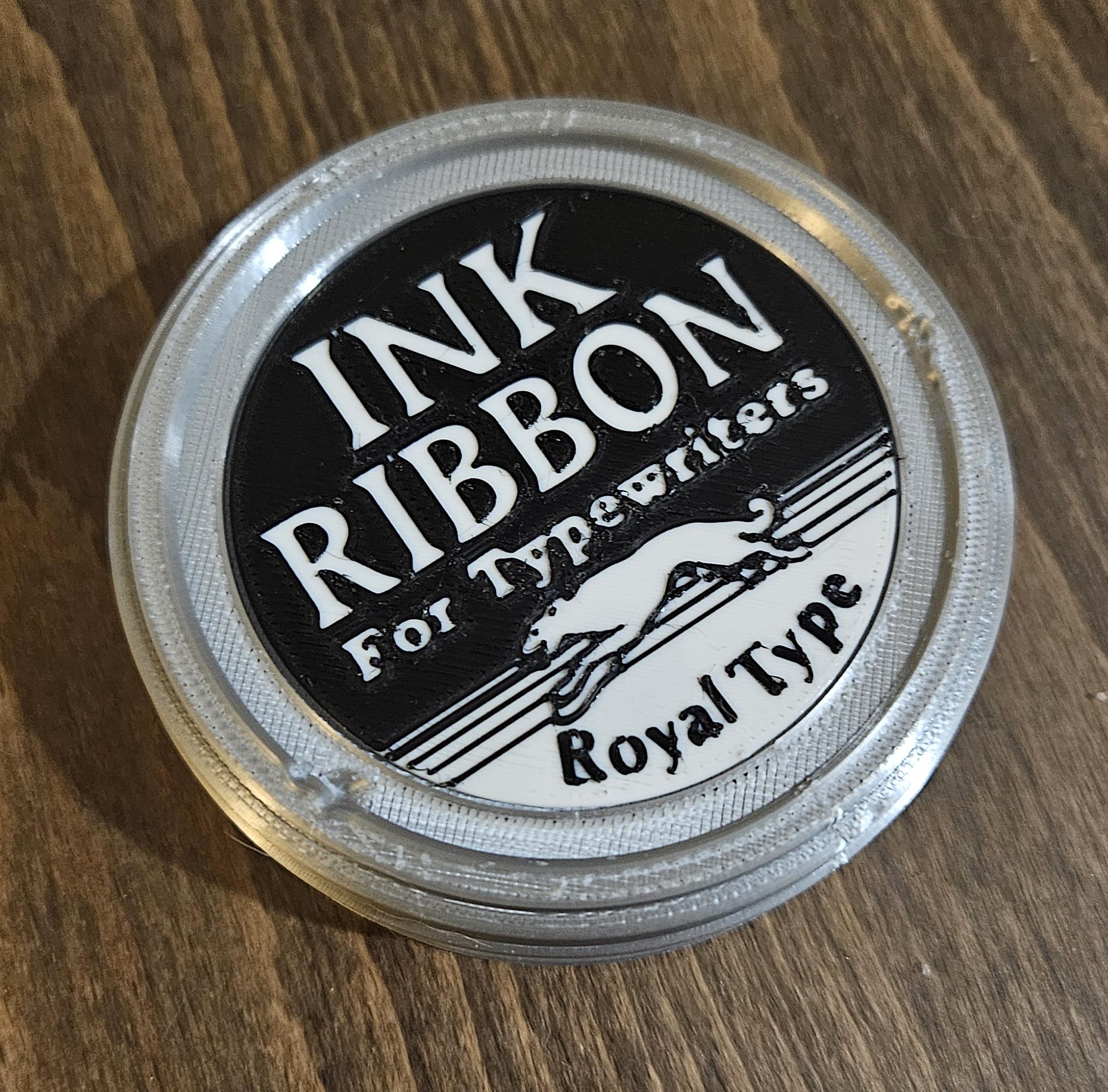 バイオハザードRE2 インクリボン風ケース バイオハザードRE2 インクリボン風ケース