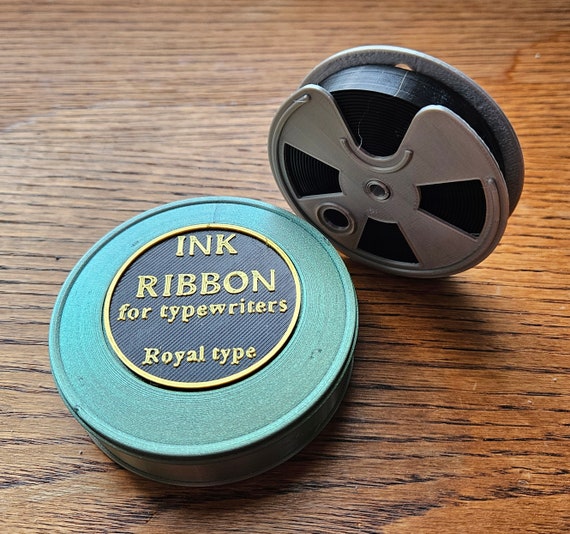 バイオハザードにインスパイアされたインクリボンのレプリカ