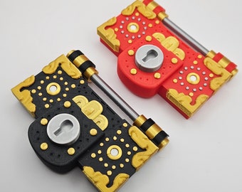 Psyche Lock Replica Inspired By Phoenix Wright Ace Attorney