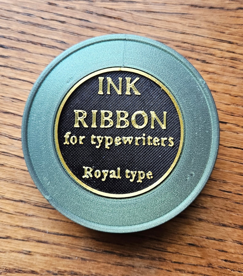 Ink Ribbon Replicas Inspired by Resident Evil Etsy