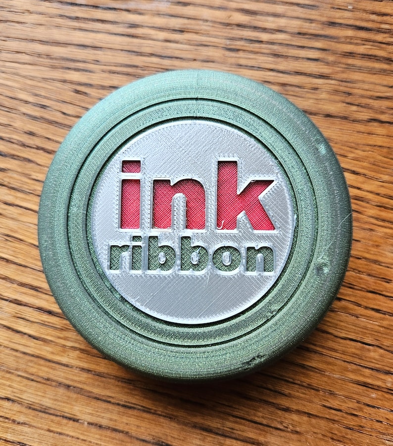 Ink Ribbon Replicas Inspired by Resident Evil - Etsy