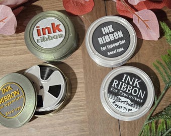 Réplicas de cintas de tinta inspiradas en Resident Evil