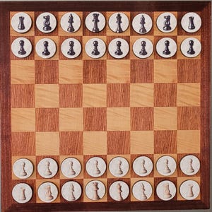 Mini Chess and Checkers Set, magnetic board games, OOAK one of a kind