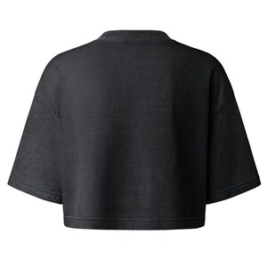Extroverted and Proud Crop Top, Yes I Will Talk to You First Cropped Tee, Extrovert Shirt for Women, Garment Dyed Gift