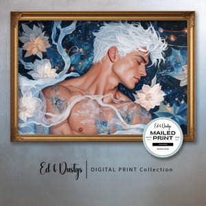 Gay Moderne Malerei, Gay Liebe, Lgbtq Malerei, Gay männlich Malerei, Pride Malerei, männliche Figuren Ölgemälde, Wandkunst, Wohnkultur